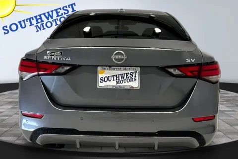More photos of 2024 Nissan Sentra SV at Southwest Motors, CO