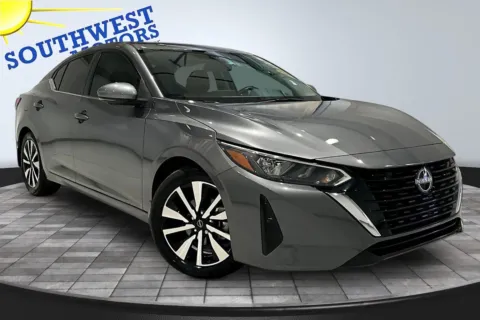 Another view of 2024 Nissan Sentra SV for sale in Pueblo, CO at Southwest Motors