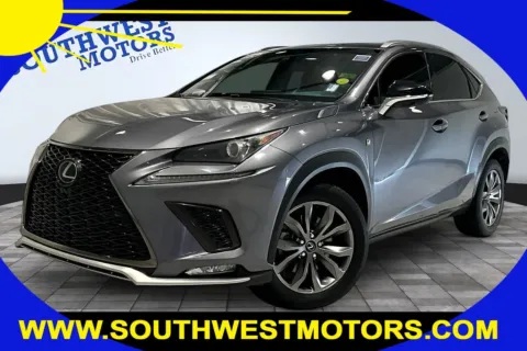 Gray 2019 Lexus NX 300 F SPORT for sale in Pueblo, CO