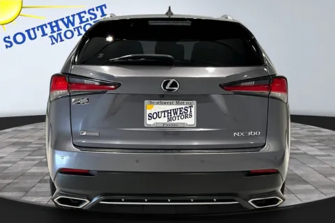 More photos of 2019 Lexus NX 300 F SPORT at Southwest Motors, CO