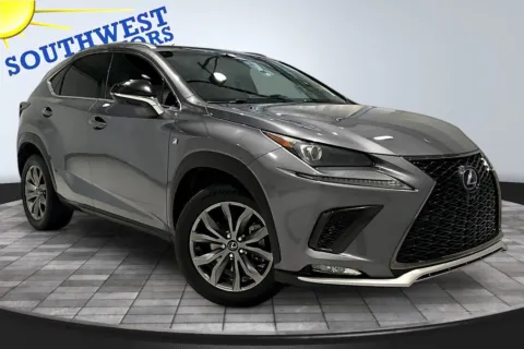 Another view of 2019 Lexus NX 300 F SPORT for sale in Pueblo, CO at Southwest Motors