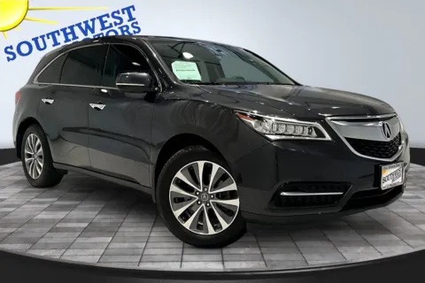Another view of 2016 Acura MDX w/Tech for sale in Pueblo, CO at Southwest Motors