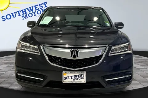 Photos of 2016 Acura MDX w/Tech for sale in Pueblo, CO at Southwest Motors
