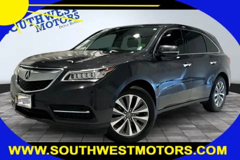 Gray 2016 Acura MDX w/Tech for sale in Pueblo, CO