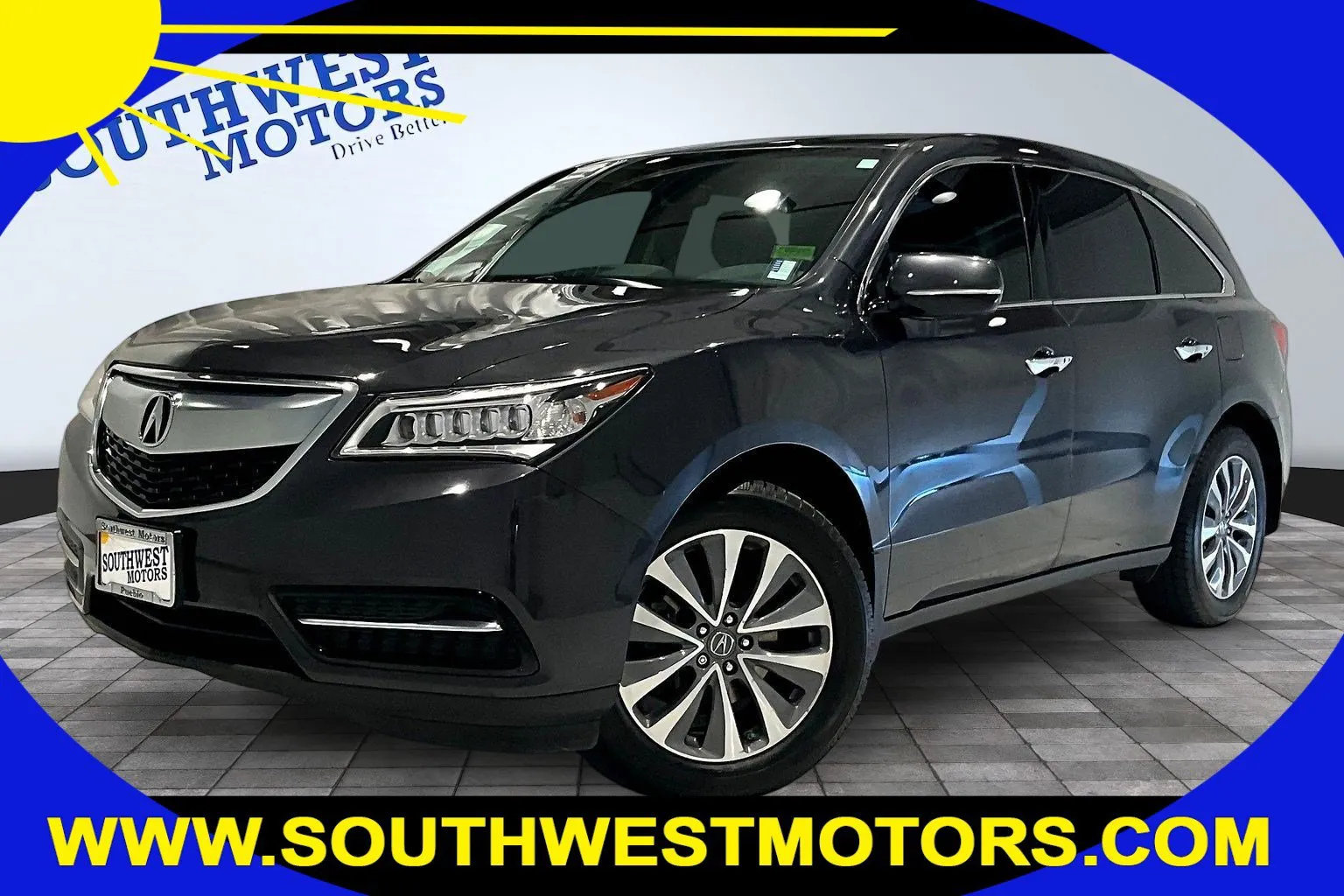 2016 Acura MDX w/Tech for sale in Pueblo, CO