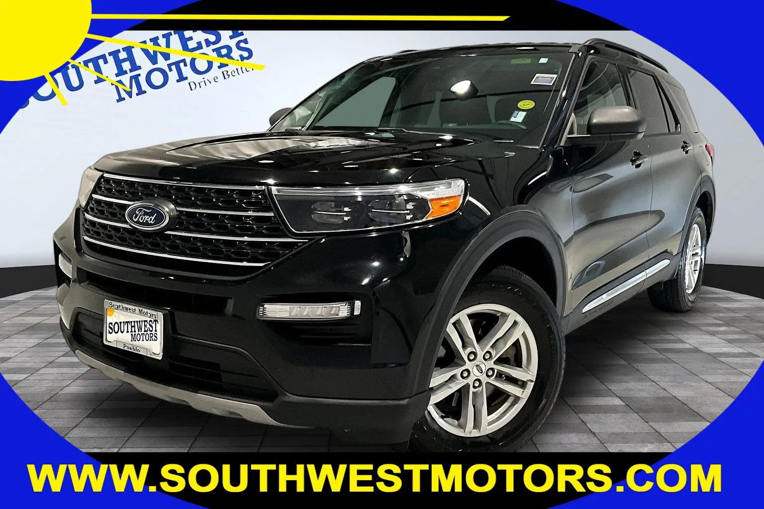 2022 Ford Explorer XLT for sale in Pueblo, CO