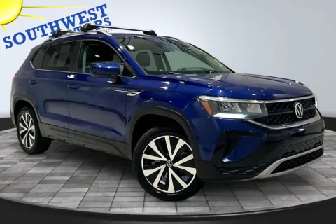 Another view of 2022 Volkswagen Taos SE for sale in Pueblo, CO at Southwest Motors