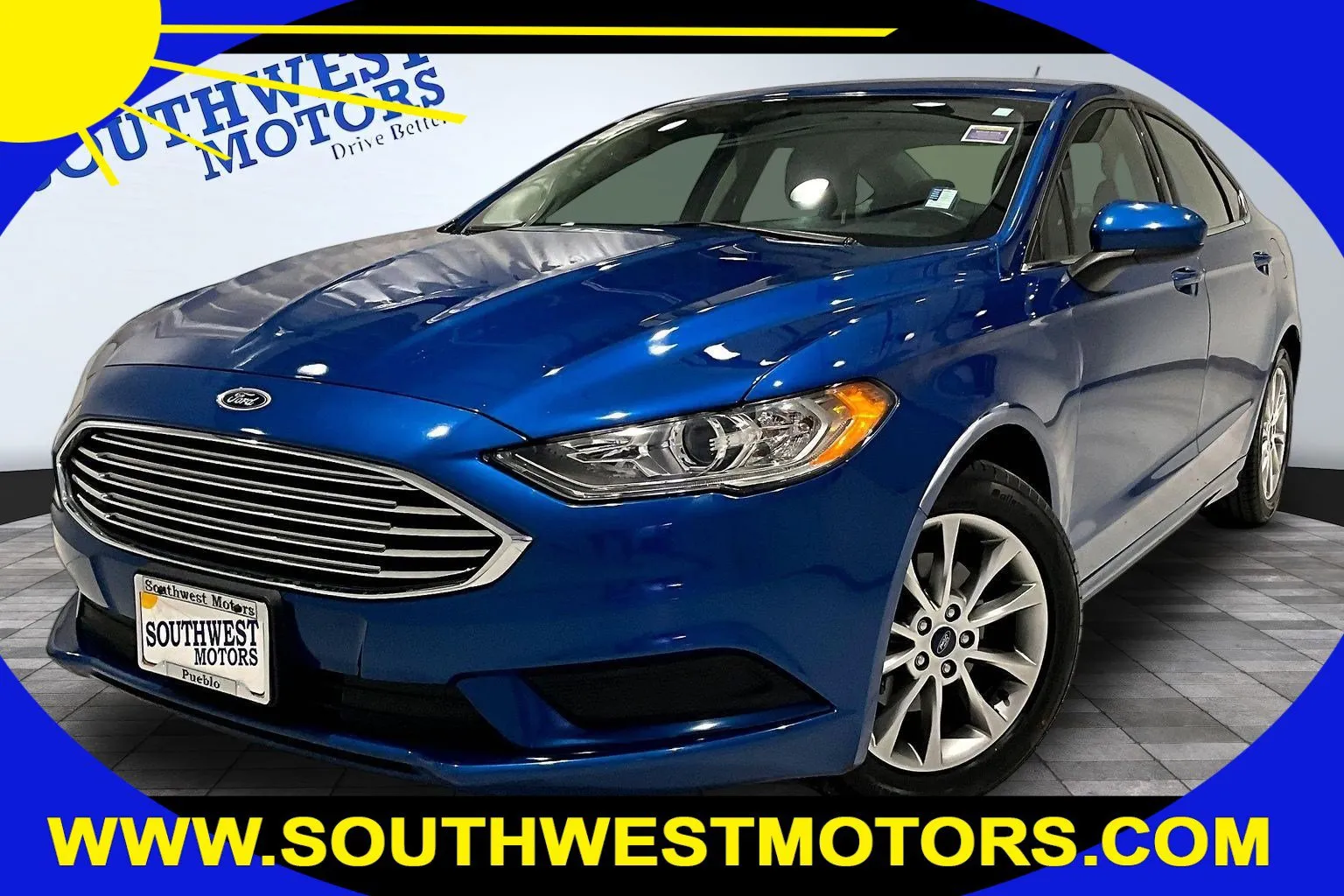2017 Ford Fusion SE for sale in Pueblo, CO