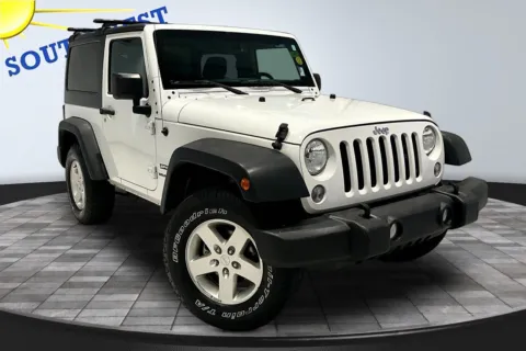 Another view of 2016 Jeep Wrangler Sport for sale in Pueblo, CO at Southwest Motors