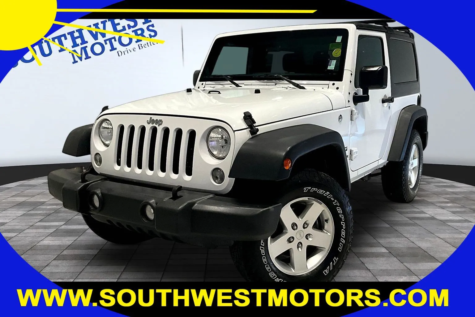 White 2016 Jeep Wrangler Sport for sale in Pueblo, CO