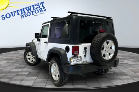 More photos of 2016 Jeep Wrangler Sport at Southwest Motors, CO
