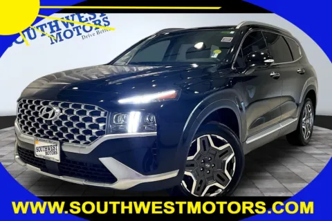 Black 2023 Hyundai Santa Fe Plug-In Hybrid Limited for sale in Pueblo, CO