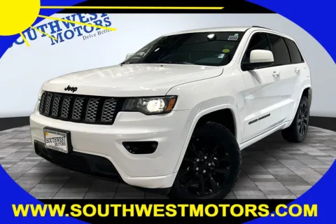 White 2018 Jeep Grand Cherokee Altitude for sale in Pueblo, CO