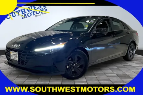 Black 2022 Hyundai Elantra SEL for sale in Pueblo, CO