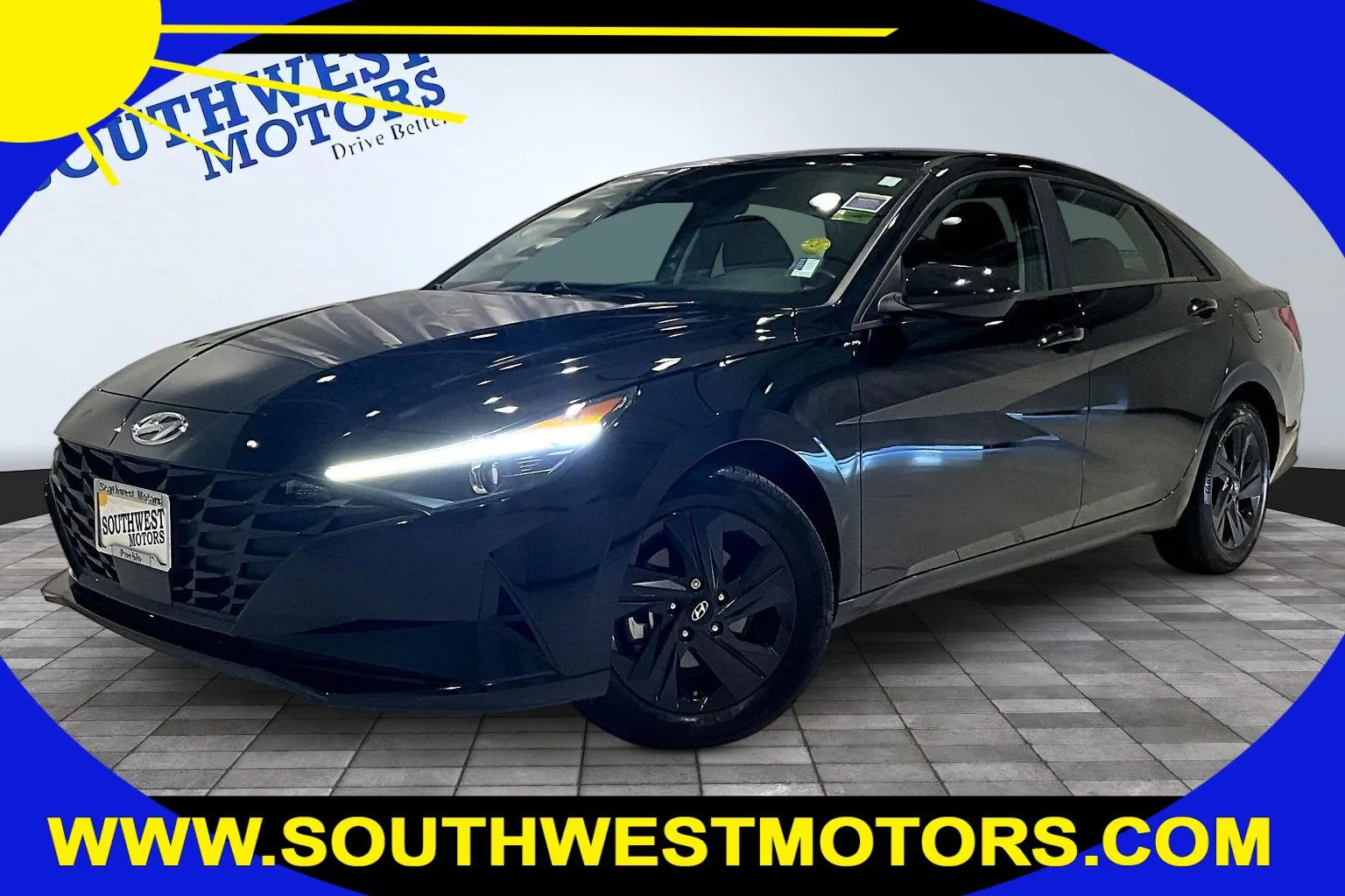 2022 Hyundai Elantra SEL for sale in Pueblo, CO