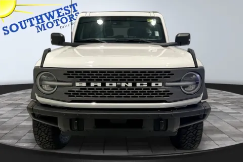 Photos of 2023 Ford Bronco Badlands for sale in Pueblo, CO at Southwest Motors