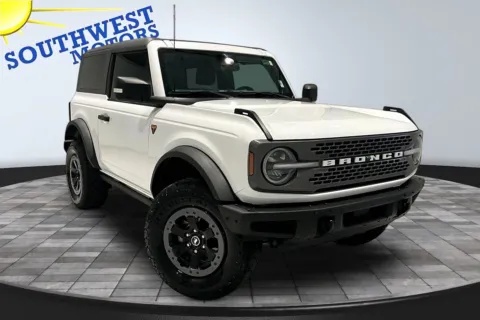 Another view of 2023 Ford Bronco Badlands for sale in Pueblo, CO at Southwest Motors