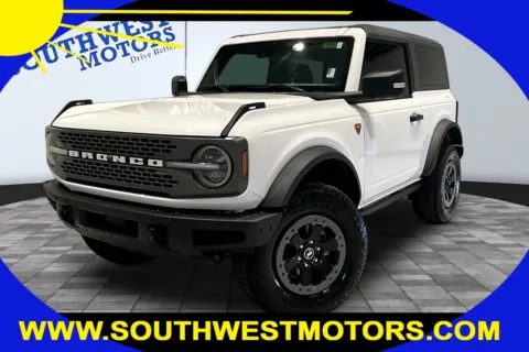 White 2023 Ford Bronco Badlands for sale in Pueblo, CO