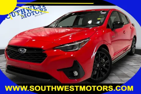 Red 2024 Subaru Impreza RS for sale in Pueblo, CO