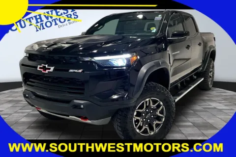 Black 2023 Chevrolet Colorado 4WD ZR2 for sale in Pueblo, CO