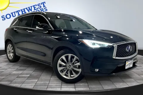 Another view of 2021 INFINITI QX50 LUXE for sale in Pueblo, CO at Southwest Motors