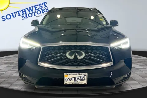 Photos of 2021 INFINITI QX50 LUXE for sale in Pueblo, CO at Southwest Motors