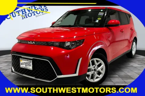 Red 2025 Kia Soul LX for sale in Pueblo, CO