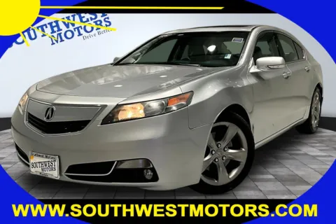 Silver 2014 Acura TL Tech for sale in Pueblo, CO