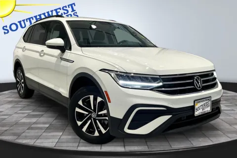Another view of 2022 Volkswagen Tiguan S for sale in Pueblo, CO at Southwest Motors