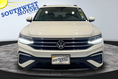 Photos of 2022 Volkswagen Tiguan S for sale in Pueblo, CO at Southwest Motors