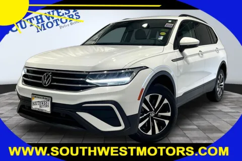 White 2022 Volkswagen Tiguan S for sale in Pueblo, CO