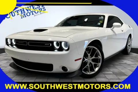 White 2020 Dodge Challenger GT for sale in Pueblo, CO