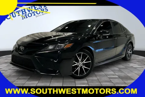 Black 2024 Toyota Camry SE for sale in Pueblo, CO