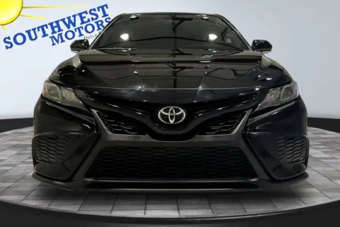 Photos of 2024 Toyota Camry SE for sale in Pueblo, CO at Southwest Motors