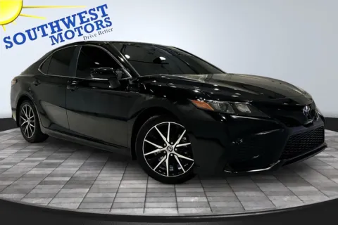 Another view of 2024 Toyota Camry SE for sale in Pueblo, CO at Southwest Motors
