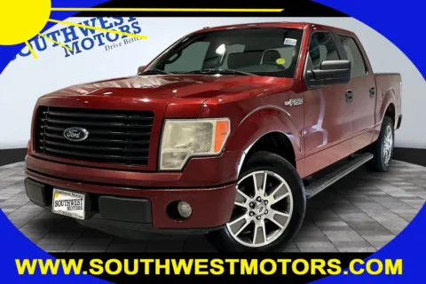 Orange 2014 Ford F-150 STX for sale in Pueblo, CO