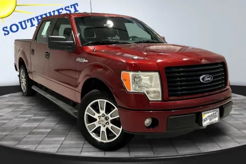 Another view of 2014 Ford F-150 STX for sale in Pueblo, CO at Southwest Motors