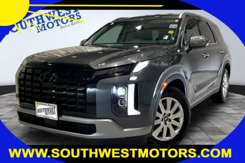 Gray 2025 Hyundai Palisade SEL for sale in Pueblo, CO