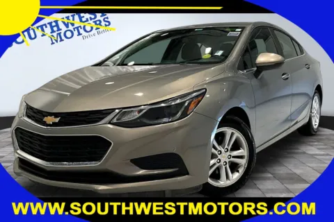 Gray 2017 Chevrolet Cruze LT for sale in Pueblo, CO