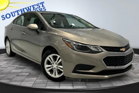 Another view of 2017 Chevrolet Cruze LT for sale in Pueblo, CO at Southwest Motors