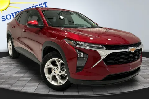Another view of 2025 Chevrolet Trax LS for sale in Pueblo, CO at Southwest Motors