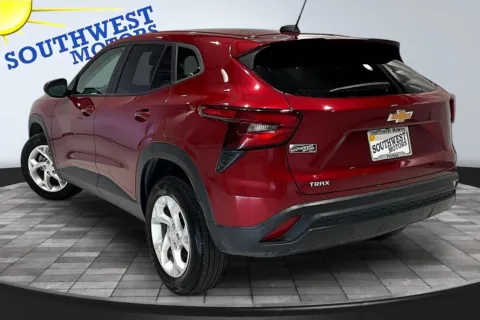 More photos of 2025 Chevrolet Trax LS at Southwest Motors, CO