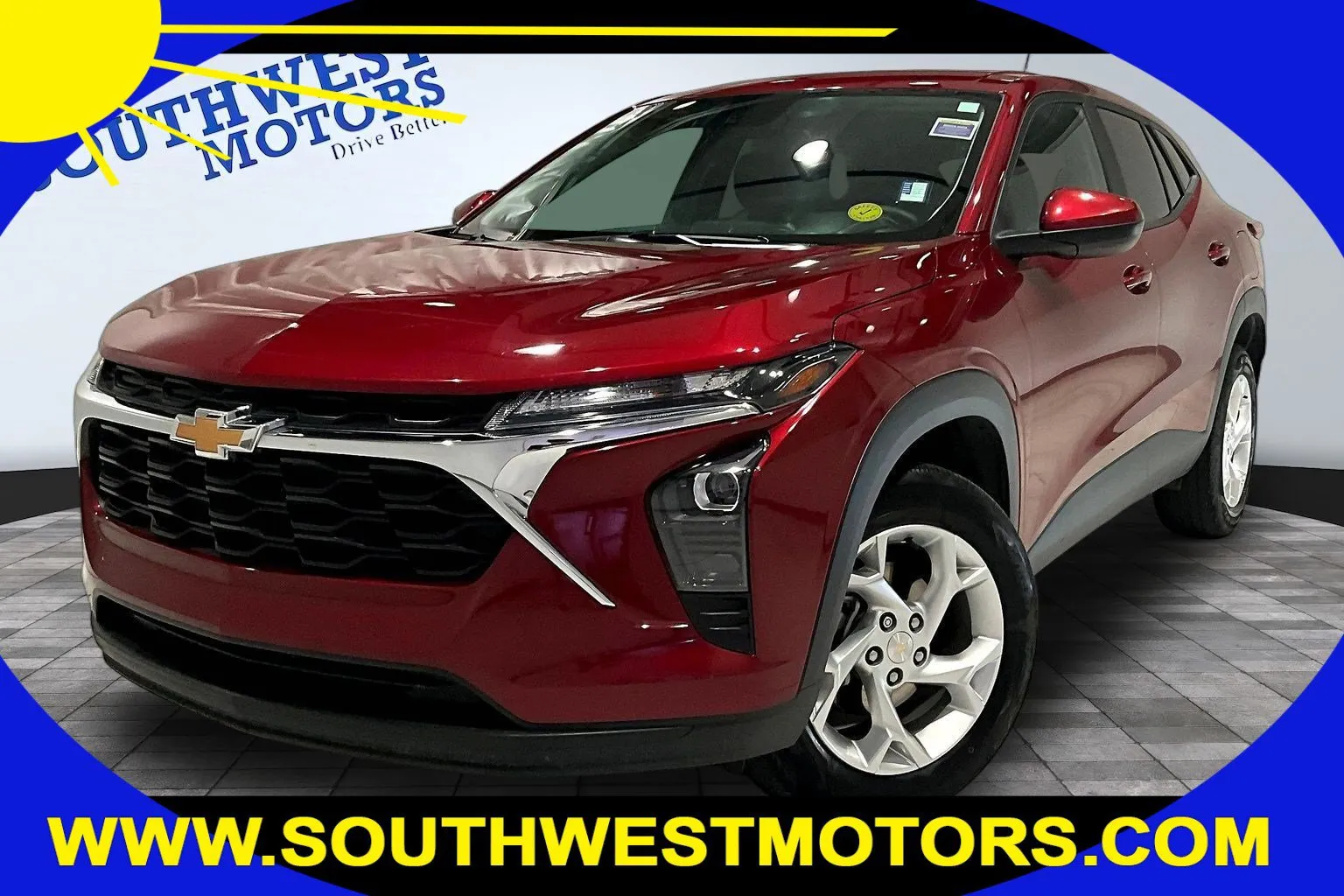 Red 2025 Chevrolet Trax LS for sale in Pueblo, CO