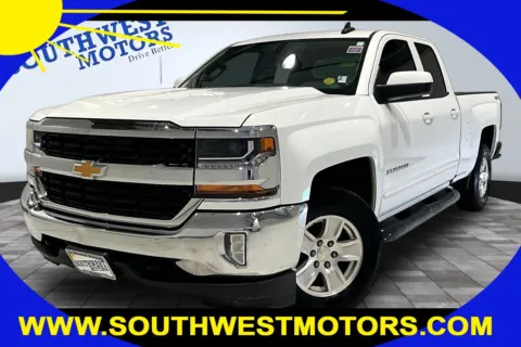 White 2017 Chevrolet Silverado 1500 LT for sale in Pueblo, CO