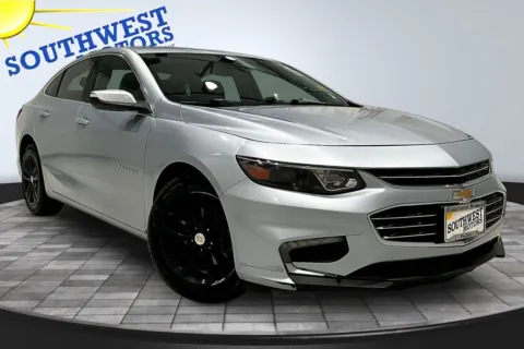 Another view of 2018 Chevrolet Malibu LT for sale in Pueblo, CO at Southwest Motors