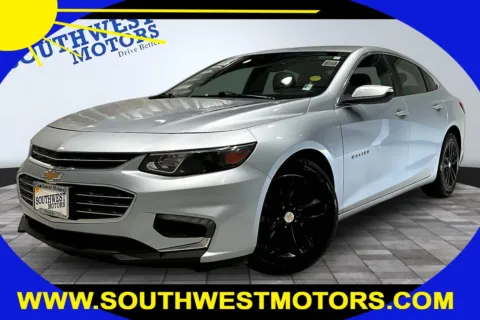 Blue 2018 Chevrolet Malibu LT for sale in Pueblo, CO