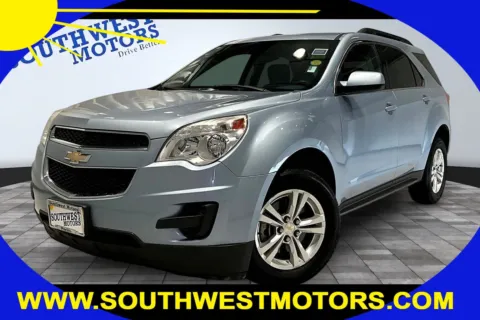 Silver 2015 Chevrolet Equinox LT for sale in Pueblo, CO