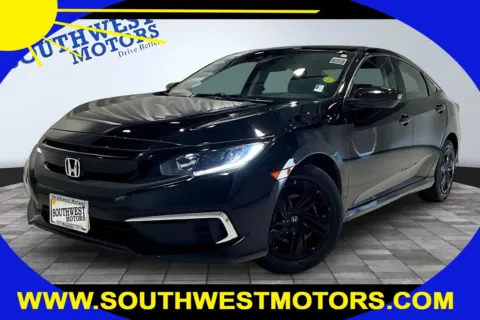 Black 2020 Honda Civic Sedan LX for sale in Pueblo, CO