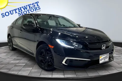 Another view of 2020 Honda Civic Sedan LX for sale in Pueblo, CO at Southwest Motors