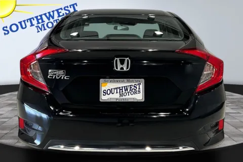 More photos of 2020 Honda Civic Sedan LX at Southwest Motors, CO